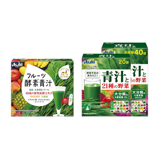 ASAHI 朝日 水果酵素青汁 30入