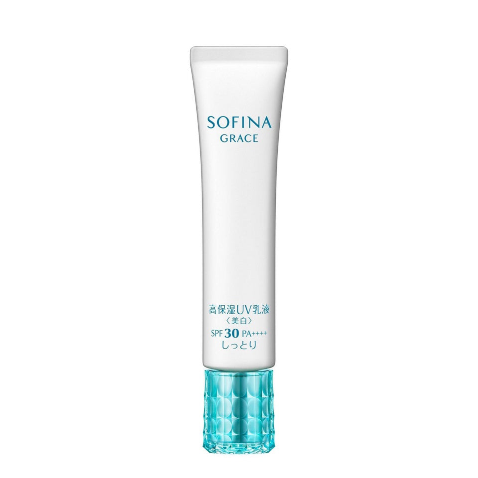 SOFINA 蘇菲娜 GRACE熟齢系列 高保濕美白乳液(超滋潤型) 60g