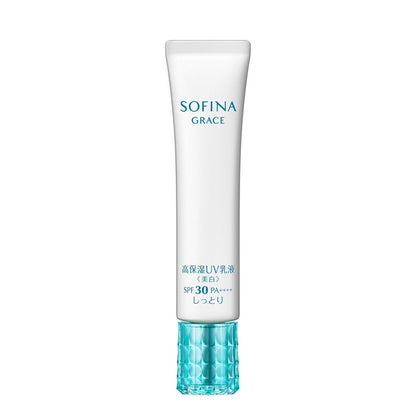 SOFINA 蘇菲娜 GRACE熟齢系列 高保濕美白乳液(超滋潤型) 60g