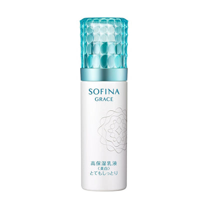 SOFINA 蘇菲娜 GRACE熟齢系列 高保濕美白乳液(超滋潤型) 60g
