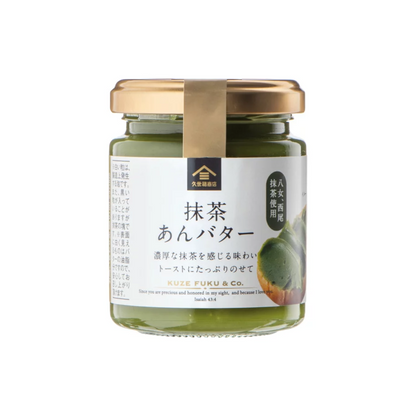 久世福商店 紅豆抹茶奶油 125g fj00060 1個 搭配麵包食用