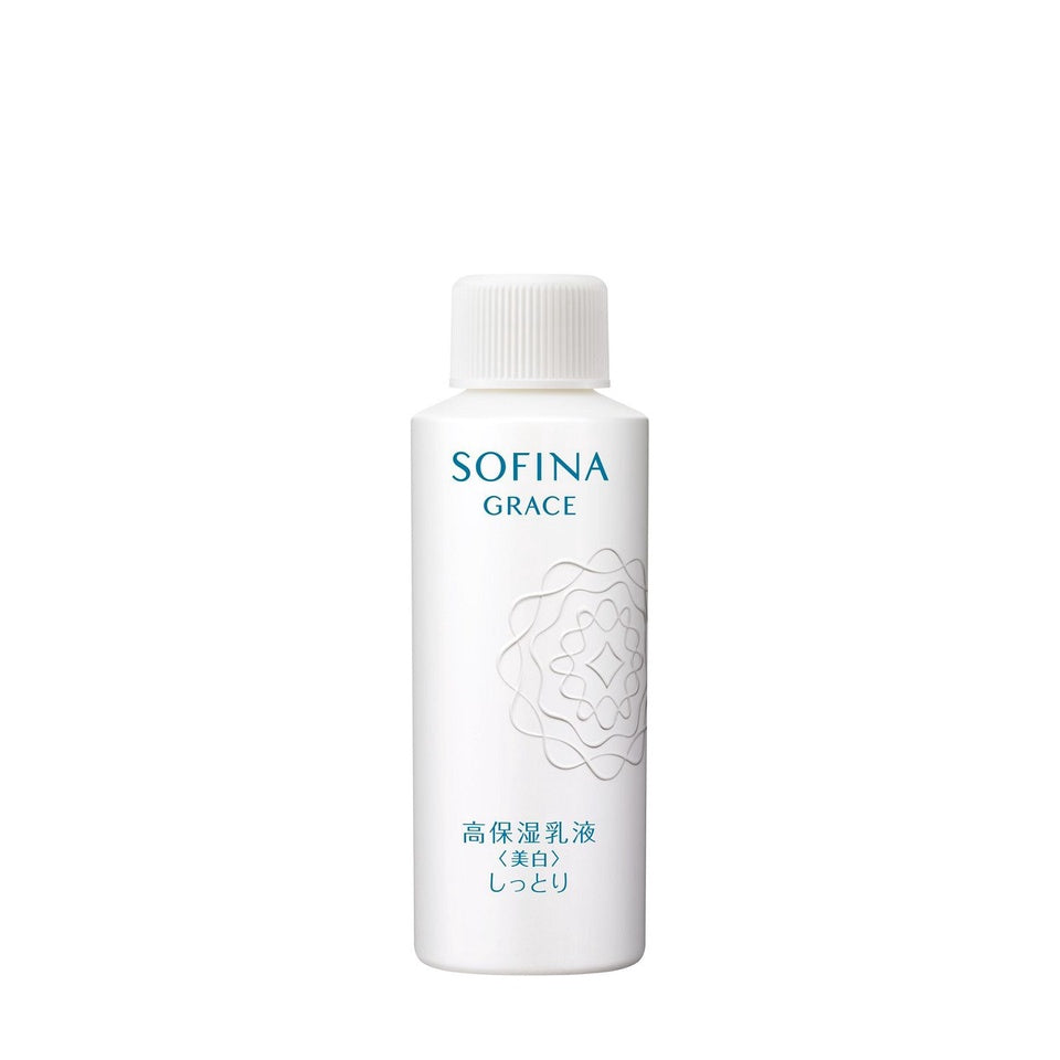 SOFINA 蘇菲娜 GRACE熟齢系列 高保濕美白乳液(超滋潤型) 60g