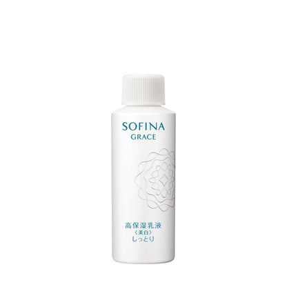 SOFINA 蘇菲娜 GRACE熟齢系列 高保濕美白乳液(超滋潤型) 60g