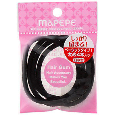 mapepe  製法圈 無金屬扣環法圈 小髮夾 美式髮夾  黑色 咖啡色
