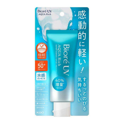 Biore 蜜妮 抗UV水感精華 70g / 水感凝膠 70mL/水感防護噴霧 替換用SPF50+・PA++++