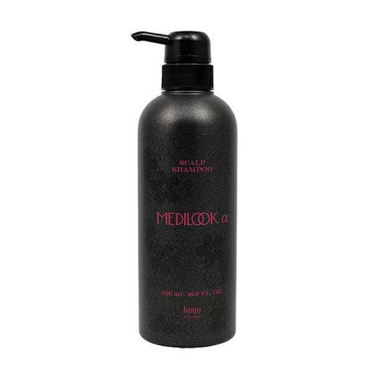 hoyu 美迪路克 頭皮洗髮精 頭皮保養霜 500ml 頭皮清潔凝膠150g