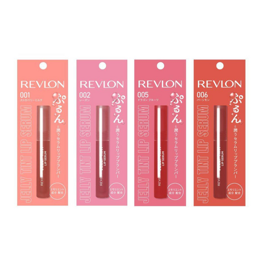 REVLON 果凍精華唇蜜 jelly tint lip serum 001 002 005 006