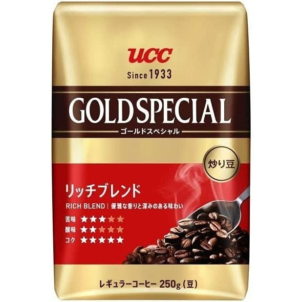 UCC 上島咖啡 咖啡粉 咖啡豆 優仕咖啡 Gold Special Coffee 金質精選系列(咖啡粉、咖啡豆)