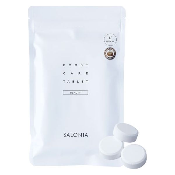 SALONIA 亮髮強化護理重碳酸錠 (重碳酸泡泡錠) 12錠