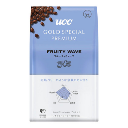 UCC 上島珈琲 GOLD SPECIAL PREMIUM 咖啡豆 1袋（140g / 150g）