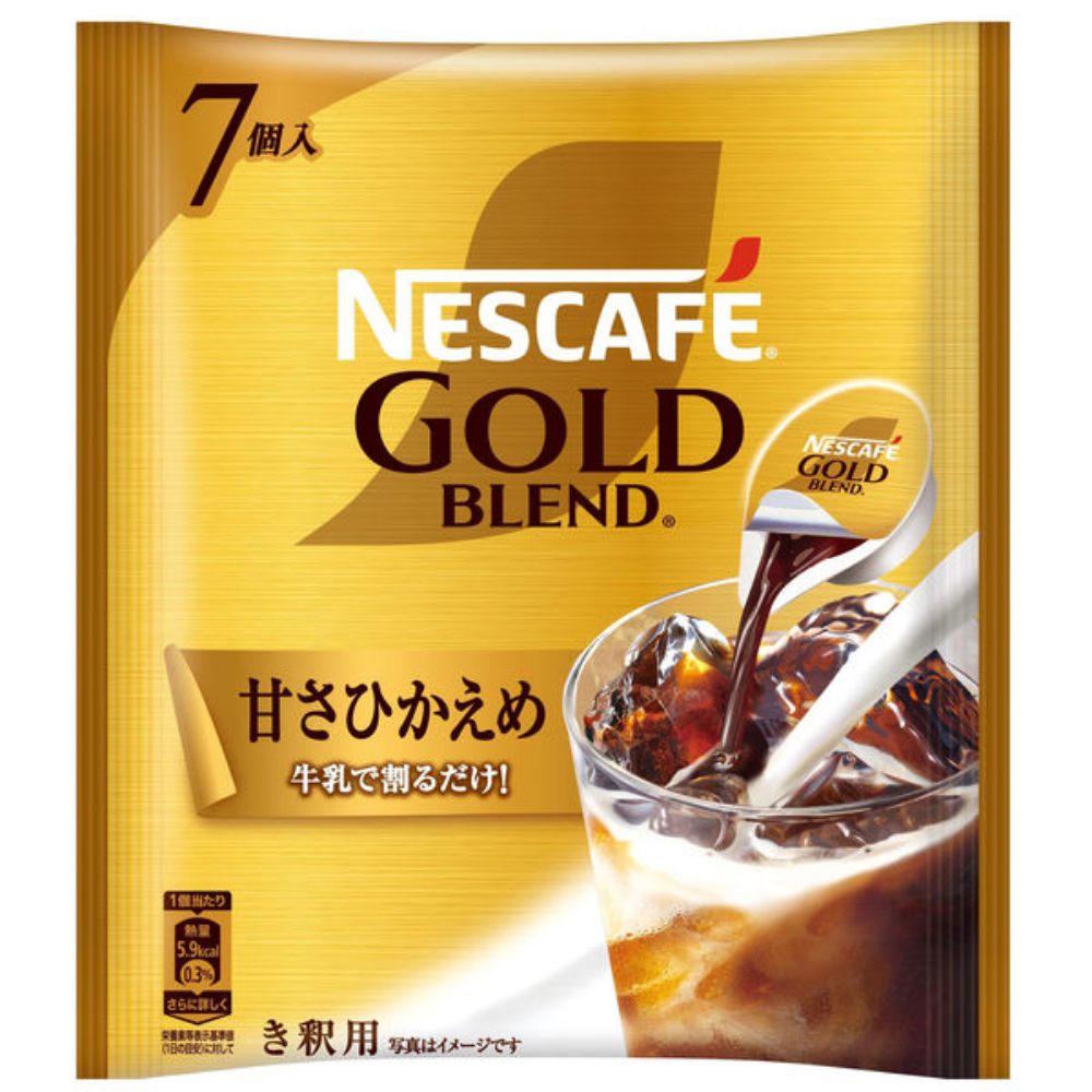 NESCAFE 雀巢 咖啡球 雀巢NESCAFE GOLD BLEND 濃縮咖啡球系列