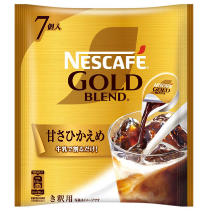 NESCAFE 雀巢 咖啡球 雀巢NESCAFE GOLD BLEND 濃縮咖啡球系列