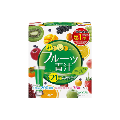 YUWA 美味水果青汁 20包入