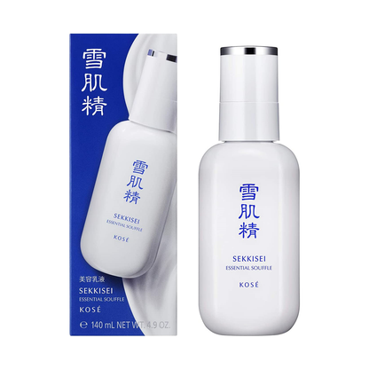 Kose 雪肌精 Essential Souffle 140ml 美容乳液 精華乳