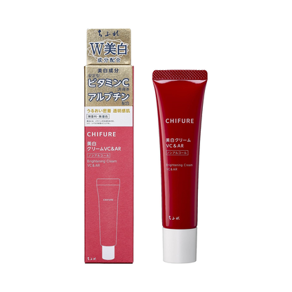 CHIFURE化妝品  VC&AR  面霜 美白面霜 美白霜 精華液 補充包 35g KO