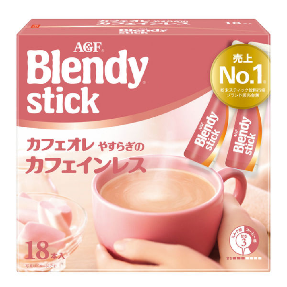 AGF Blendy cafe latory 水果茶粉 珈琲牛奶 咖啡歐蕾 可可亞 焙茶歐蕾