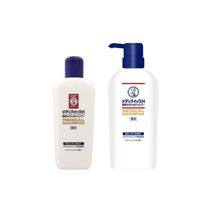 樂敦 曼秀雷敦 MediQuick H 頭皮 醫用 洗髮精 200ml DB