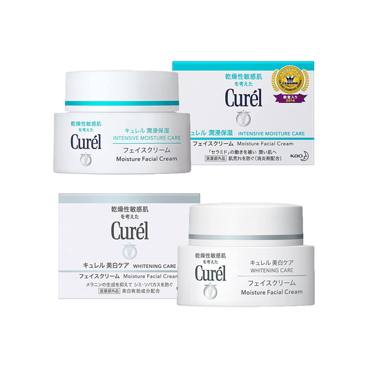 KAO Curel 珂潤 潤浸保濕深層乳霜40g