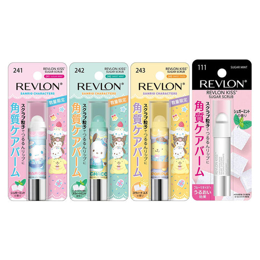 REVLON KISS SUGAR SCRUB 甜糖薄荷護唇膏