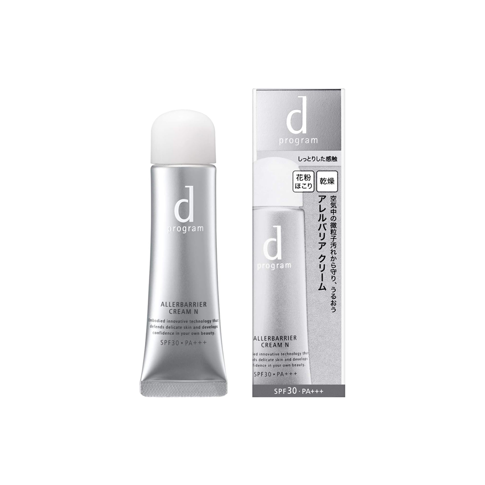 資生堂  d program 敏感話題 淨化隔離防護霜N 敏感肌膚用 SPF30+・PA+++ 35g
