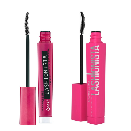 MAYBELLINE 媚比琳 纖長捲翹睫毛膏 溫水可去除 LASHIONISTA  N05R