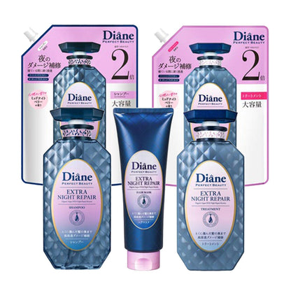 Diane 黛絲恩   Perfect Beauty 洗髮精 護髮乳 髮膜 補充包 DB