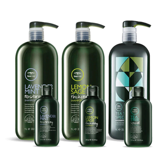 PAUL MITCHELL 茶樹 薰衣草 鼠尾草 洗髮精 1000ml