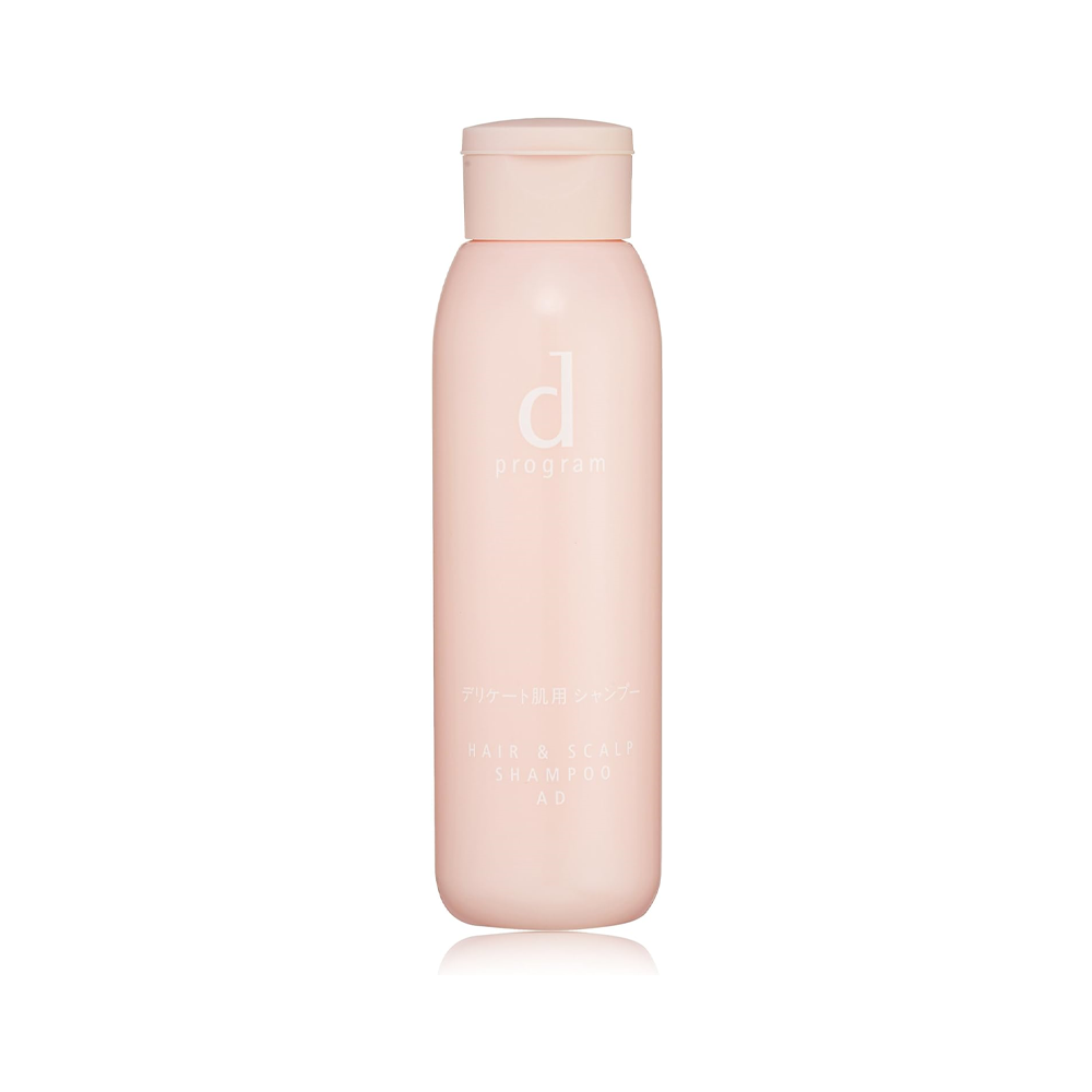 資生堂  d program 敏感話題 洗髪精 AD 敏感肌膚用 200ml