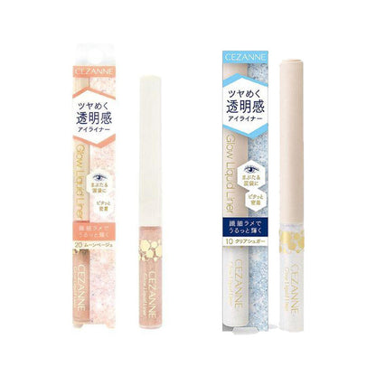 CEZANNE 液體眼線筆 10 透明水亮