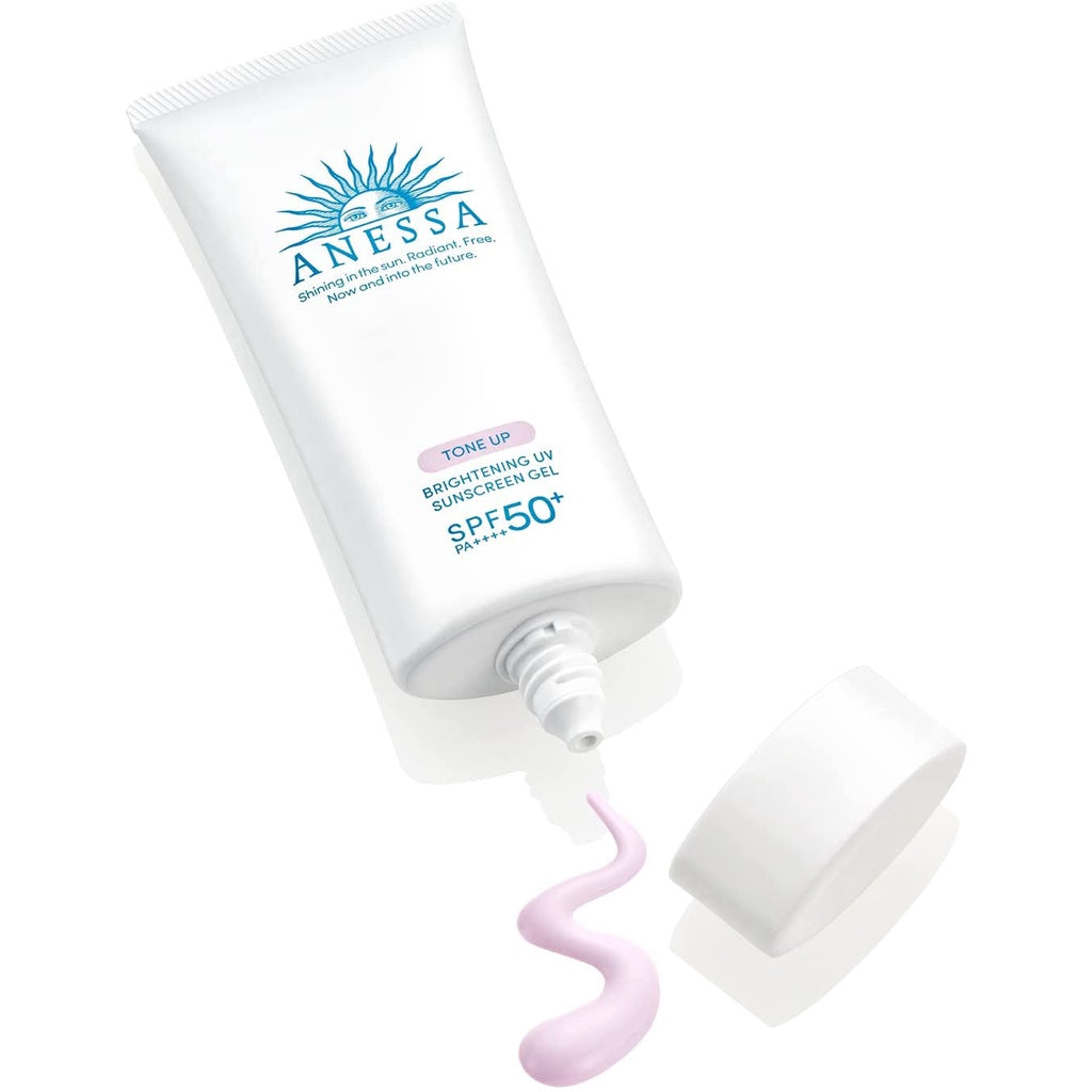 資生堂 ANESSA安耐曬系列 美光燈潤色防曬凝膠N SPF50+PA++++  90g