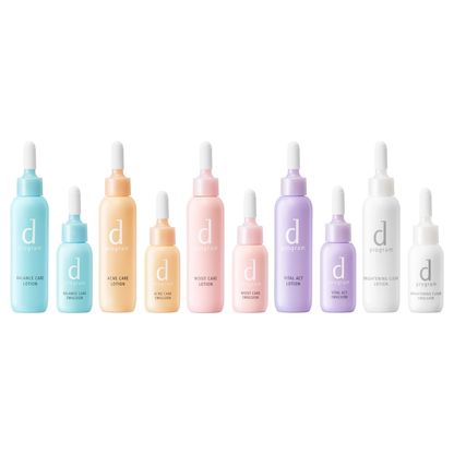 資生堂 d program 敏感話題 敏感肌用保湿 試用組 旅行組 化粧水23mL＋乳液11mL
