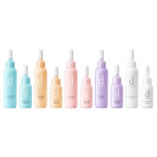 資生堂 d program 敏感話題 敏感肌用保湿 試用組 旅行組 化粧水23mL＋乳液11mL