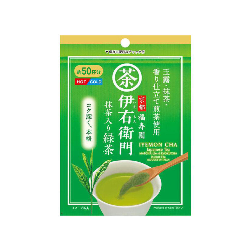福壽園 宇治之露製茶 伊右衛門 抹茶粉 1袋（40g)