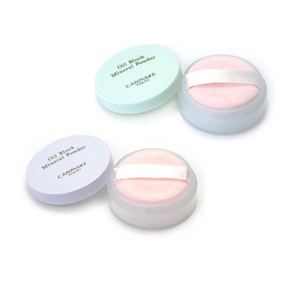 CANMAKE 東京 礦物控油蜜粉 控油蜜粉 明亮透明 SPF16・PA++