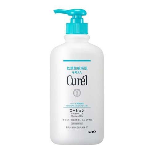 花王 Curél珂潤 身體乳 潤浸保濕身體乳液 410mL