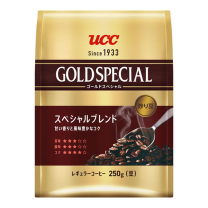UCC 上島咖啡 咖啡粉 咖啡豆 優仕咖啡 Gold Special Coffee 金質精選系列(咖啡粉、咖啡豆)
