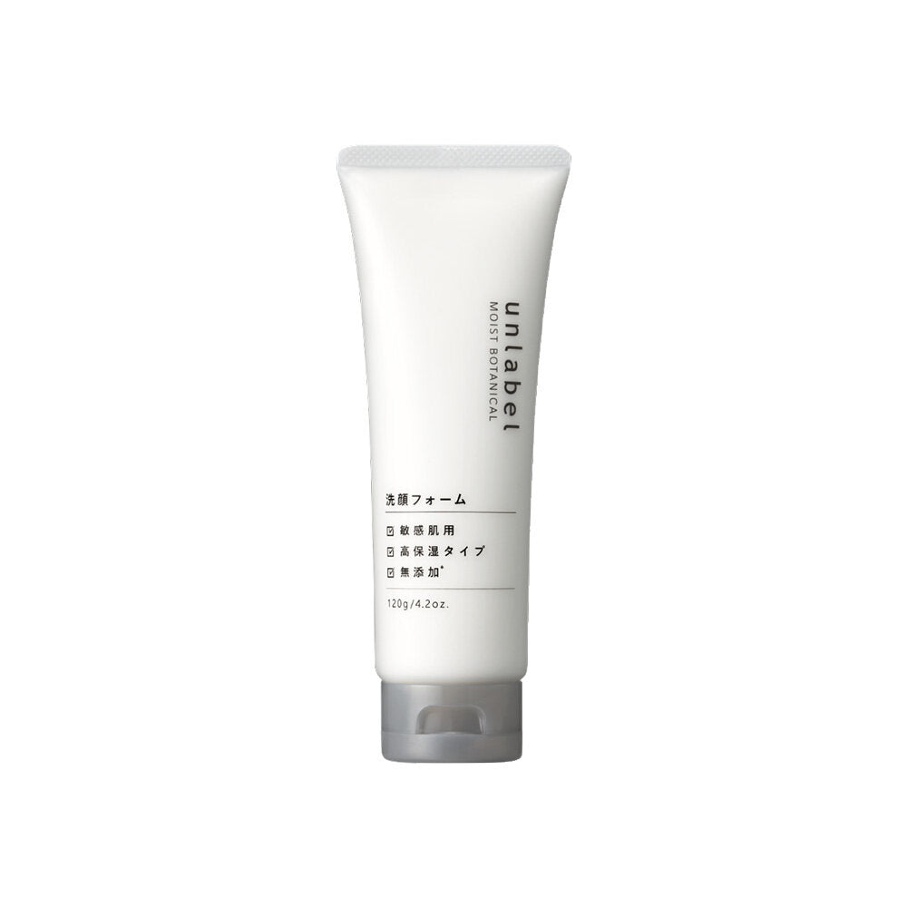 unlabel LAB 植物高保濕潔顏乳 120g