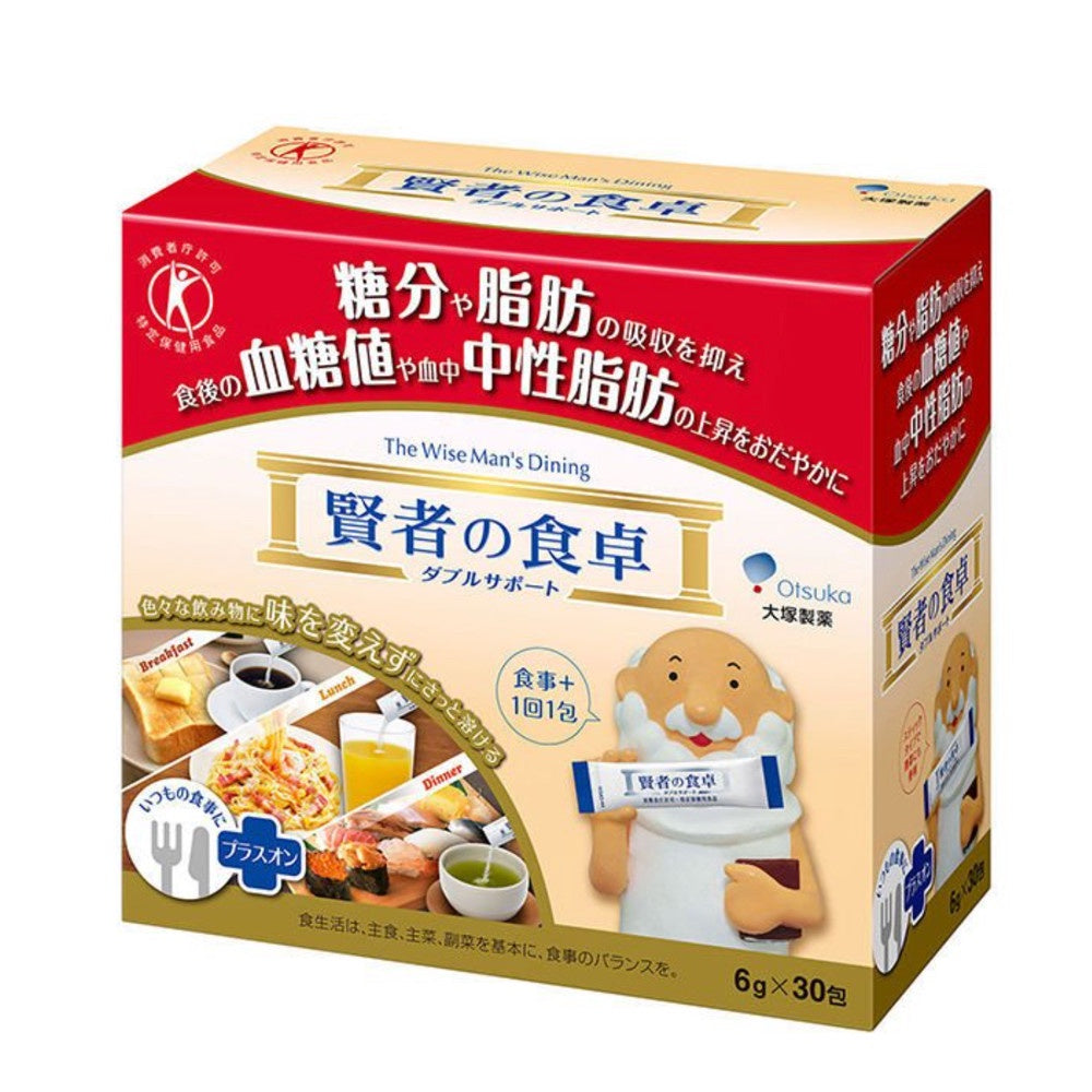 大塚製藥 賢者的餐桌 雙重功效 1箱（6g×30包入）