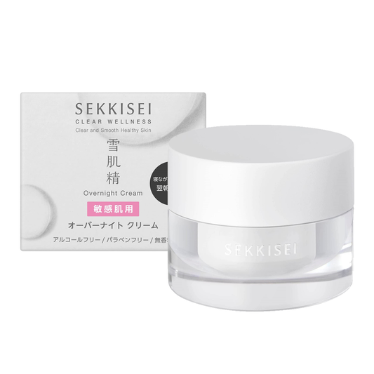 SEKKISEI 雪肌精 KOSE 高絲 乳霜 晚霜 淨透健康保濕晚霜40g *保濕霜