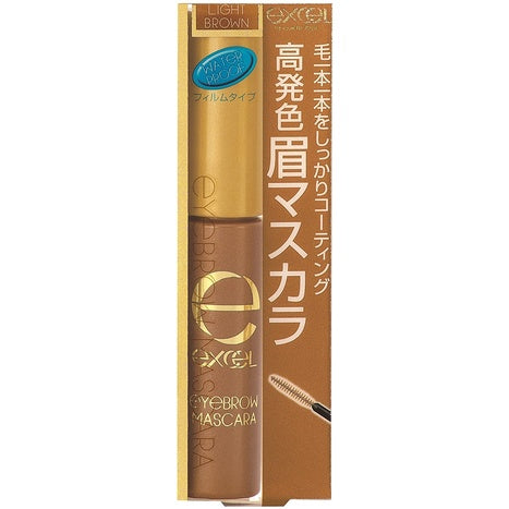 EXCEL 常盤藥品工業 自然染眉膏