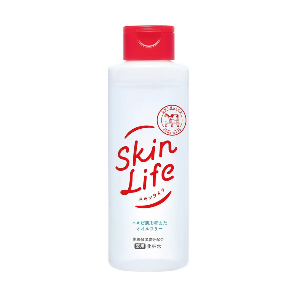 COW STYLE 牛乳石鹼 SKIN LIFE 痘痘護理化妝水 150mL 牛乳石鹸共進社