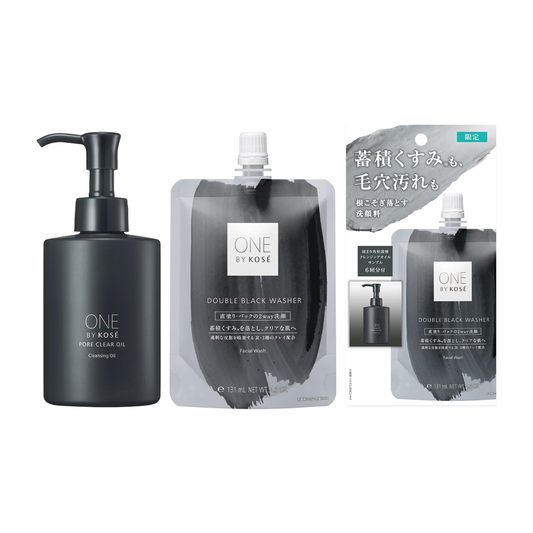 ONE BY KOSE 卸妝油 毛孔潔淨卸妝油 180mL