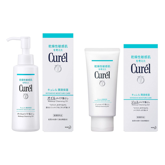 KAO Curel 珂潤 卸妝 新包裝 潤浸保濕深層卸妝凝露 130g