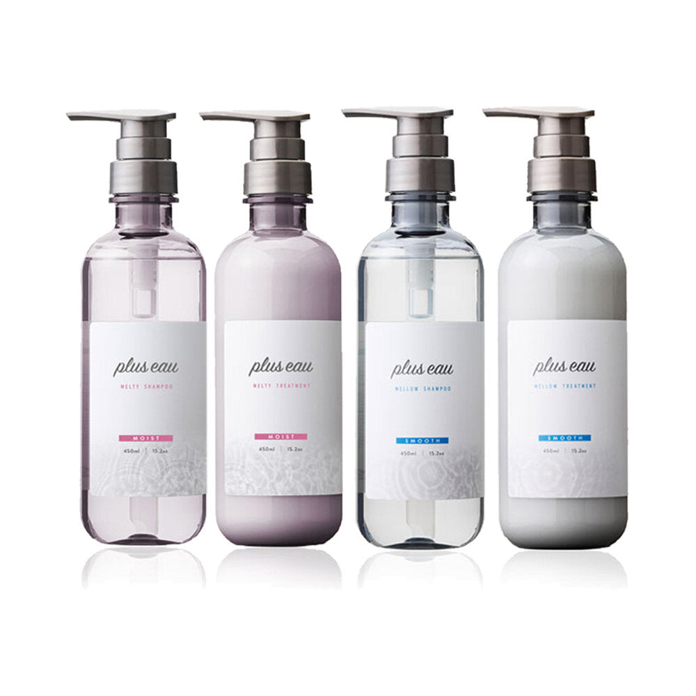 Plus eau Mellow 絲綢羊絨角蛋白護髮乳 白色花香梨香 450g