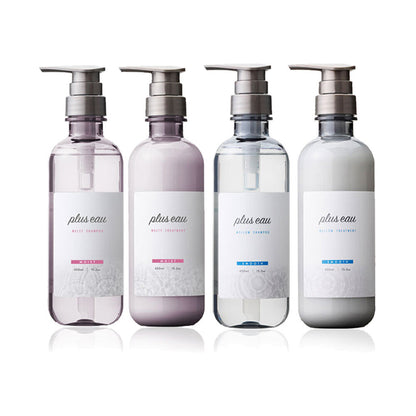 Plus eau Mellow 絲綢羊絨角蛋白護髮乳 白色花香梨香 450g