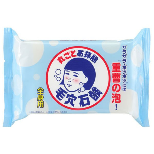 毛穴撫子 天然環保小蘇打絲滑肥皂 155g 石澤研究所