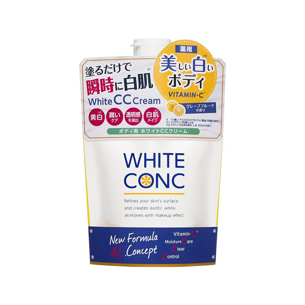 WHITE CONC 身體CC霜 200g 身體乳