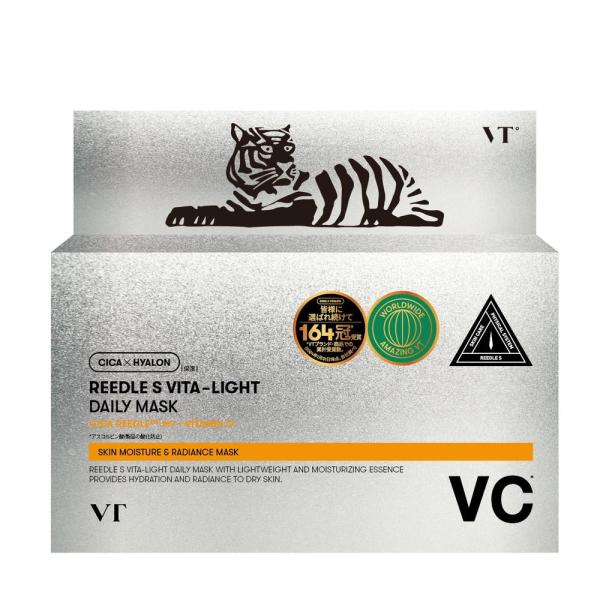 VTCosmetics 每日面膜 1盒（30片入/35 片入）