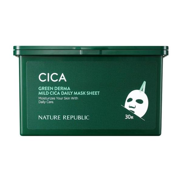 Nature Republic 保養 面膜 日用保濕面膜系列 30片入