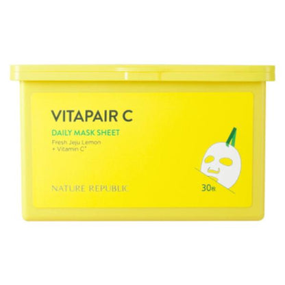 Nature Republic 保養 面膜 日用保濕面膜系列 30片入